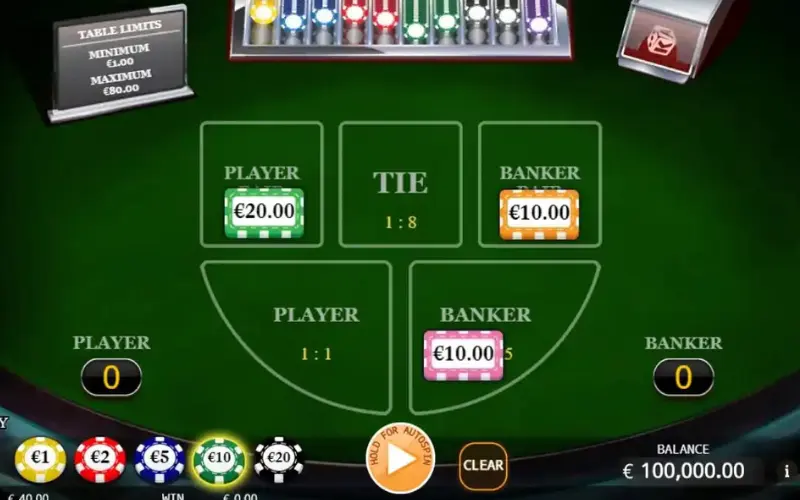 Baccarat Online